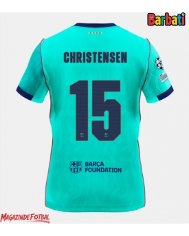 Barcelona Andreas Christensen #15 Tricou Fotbal Replică 2026-27 Barbati Treilea Barcelona Andreas Christensen #15 Tricou Fotbal Replică 2026-27 Barbati Treilea